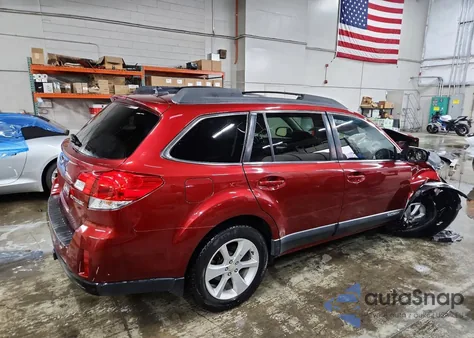 2014 Subaru Outback 2.5I Premium z USA, uszkodzony, nr VIN 4S4BRCCC6E1287962